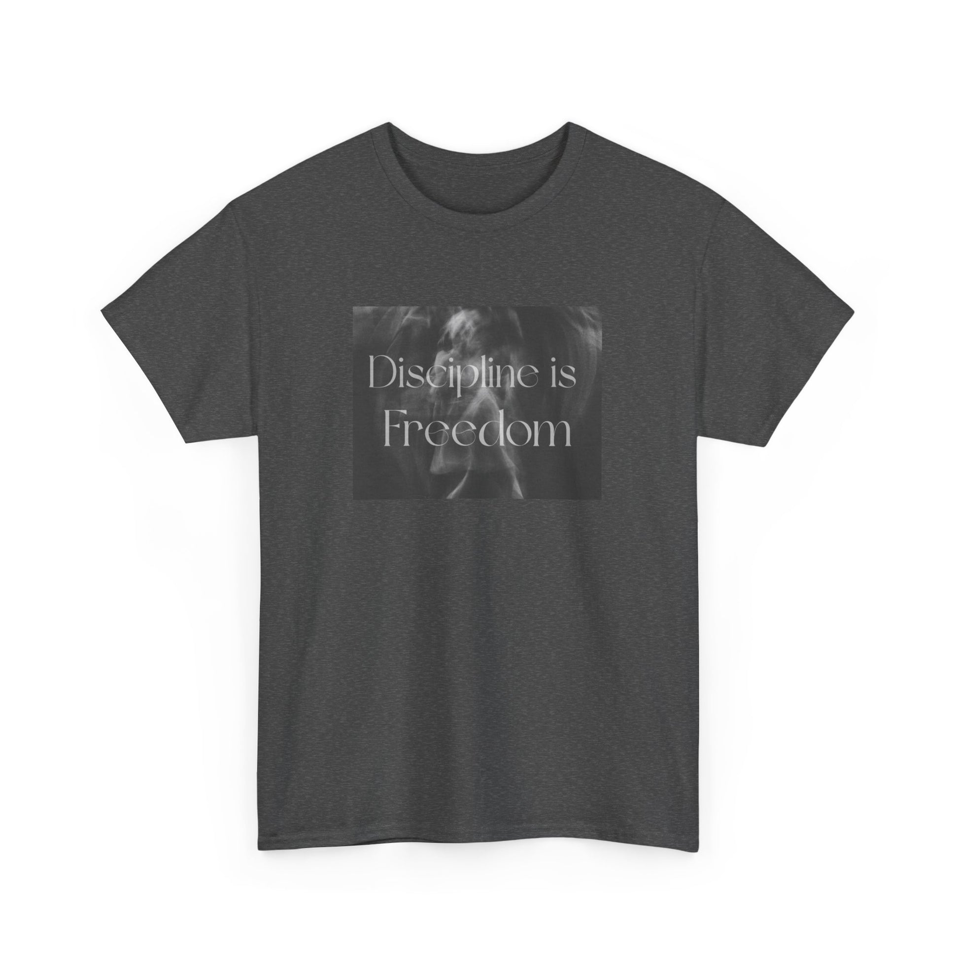 Freedom Inspired Unisex Heavy Cotton Tee, Motivational T-Shirt, Casual Wear, Gift for Friends, Freedom Design Shirt