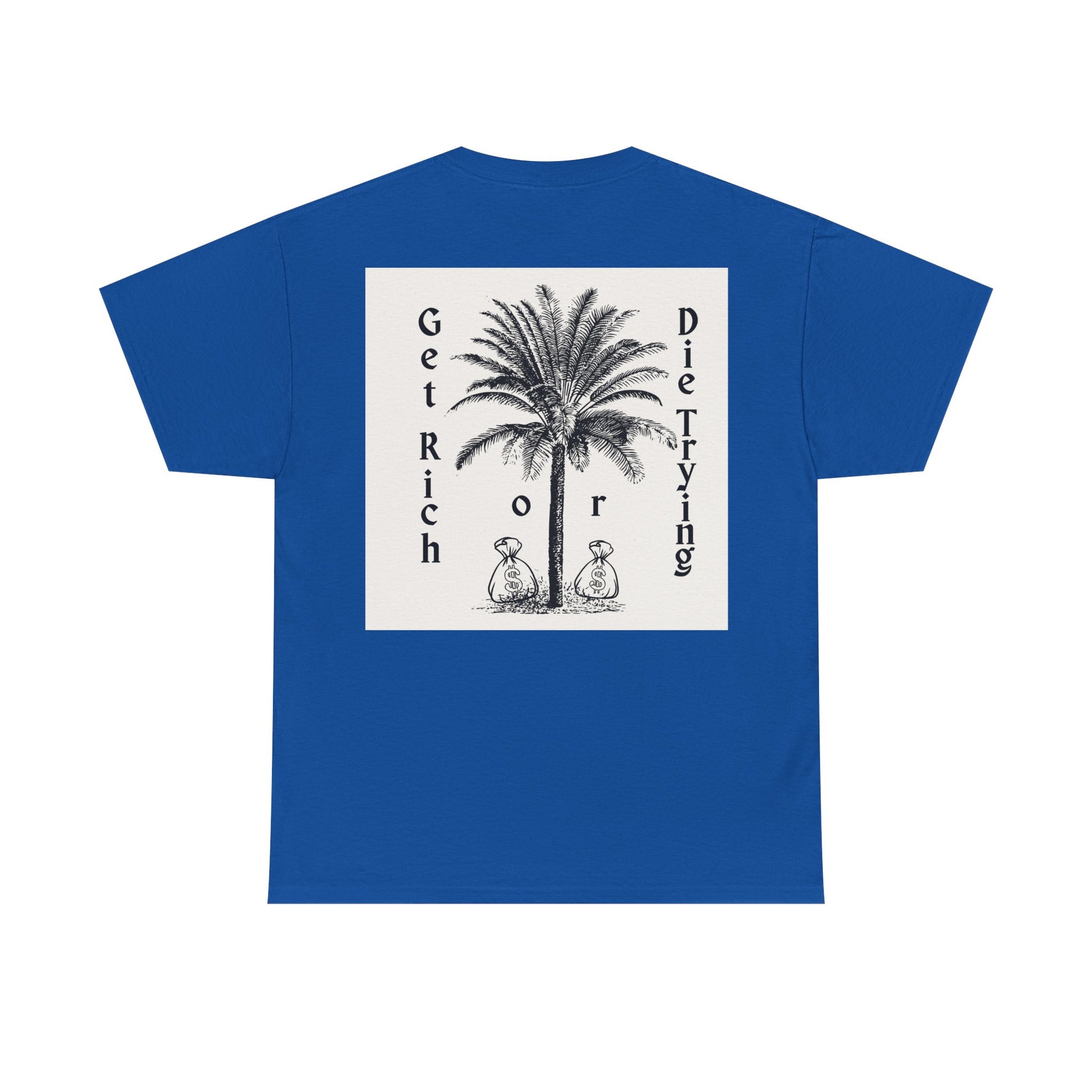 Graphic Tee - Get Rich or Die Trying