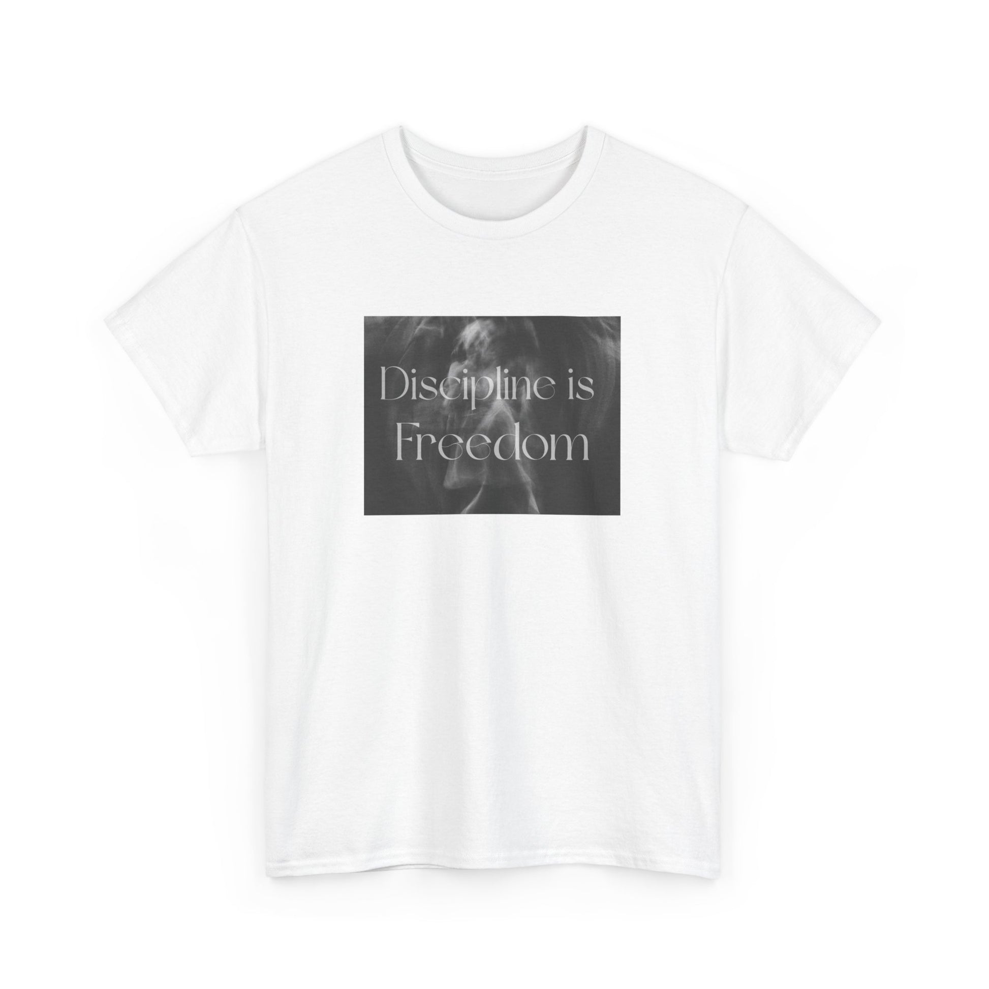 Freedom Inspired Unisex Heavy Cotton Tee, Motivational T-Shirt, Casual Wear, Gift for Friends, Freedom Design Shirt