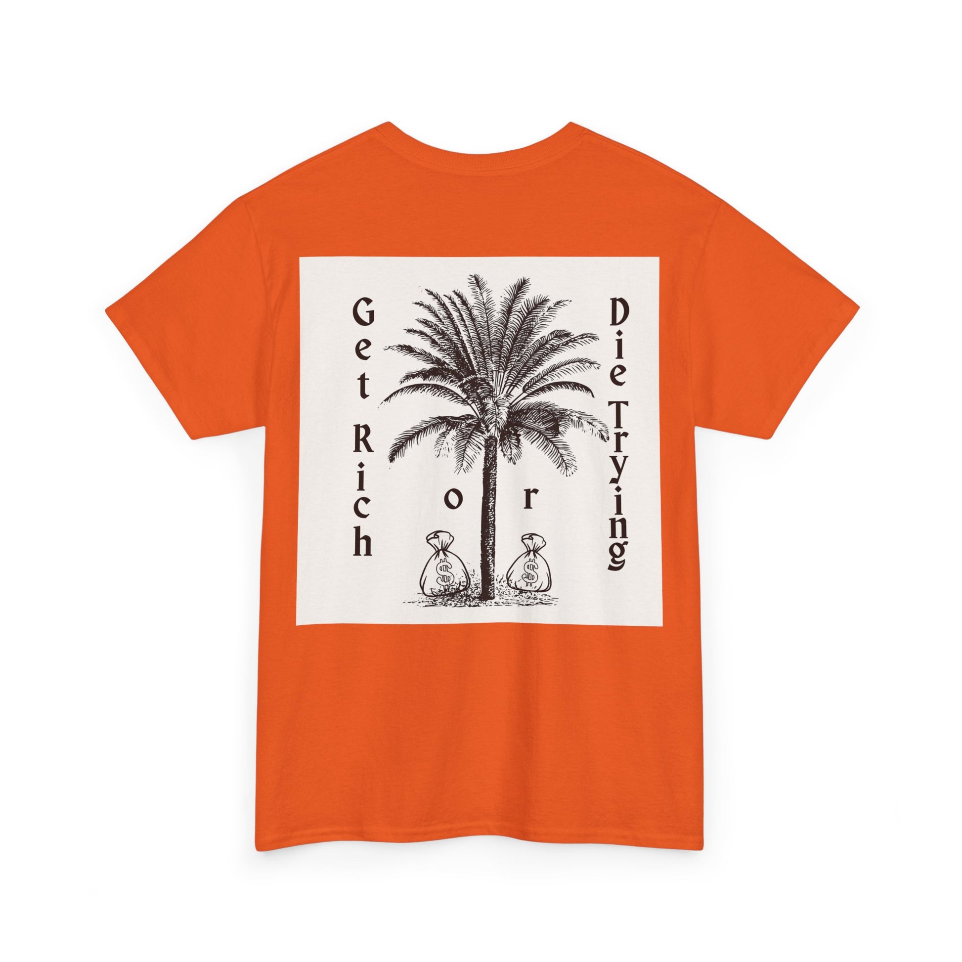 Graphic Tee - Get Rich or Die Trying