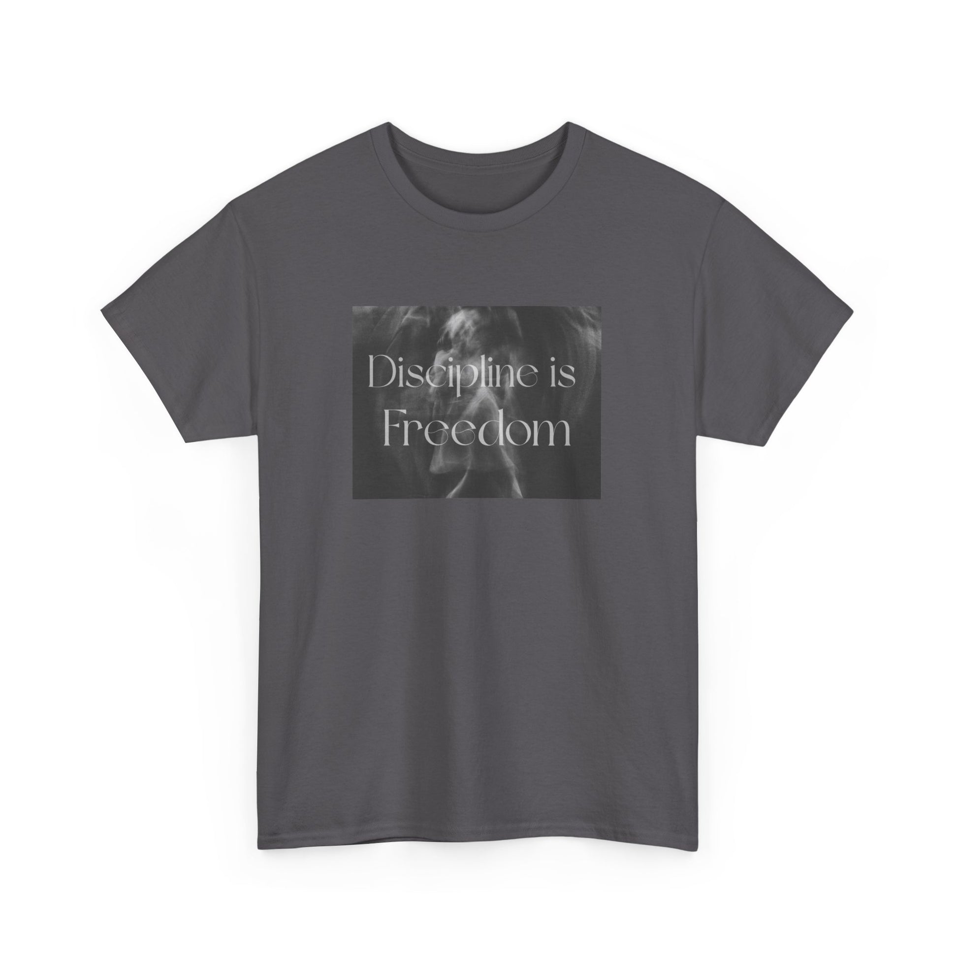 Freedom Inspired Unisex Heavy Cotton Tee, Motivational T-Shirt, Casual Wear, Gift for Friends, Freedom Design Shirt