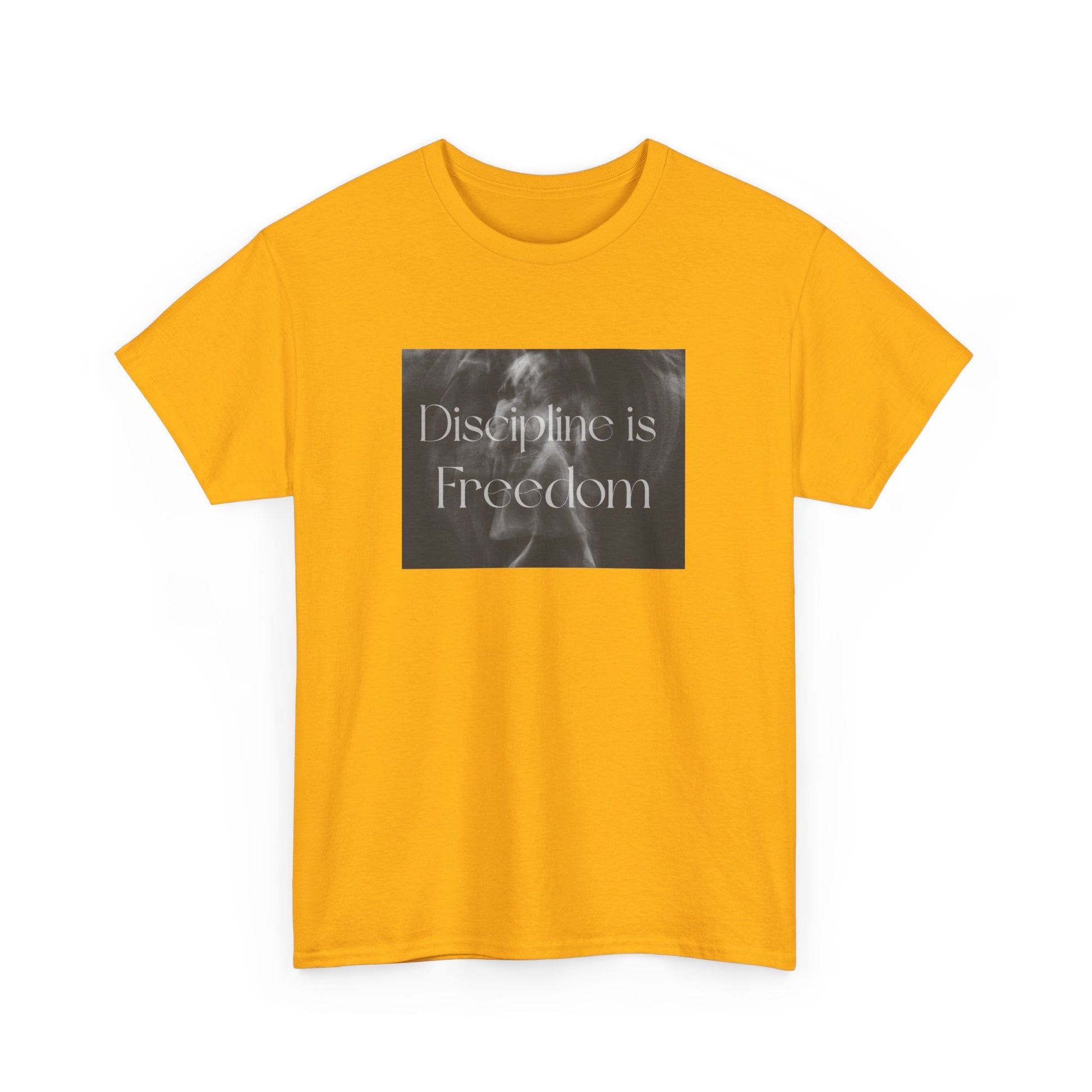 Freedom Inspired Unisex Heavy Cotton Tee, Motivational T-Shirt, Casual Wear, Gift for Friends, Freedom Design Shirt