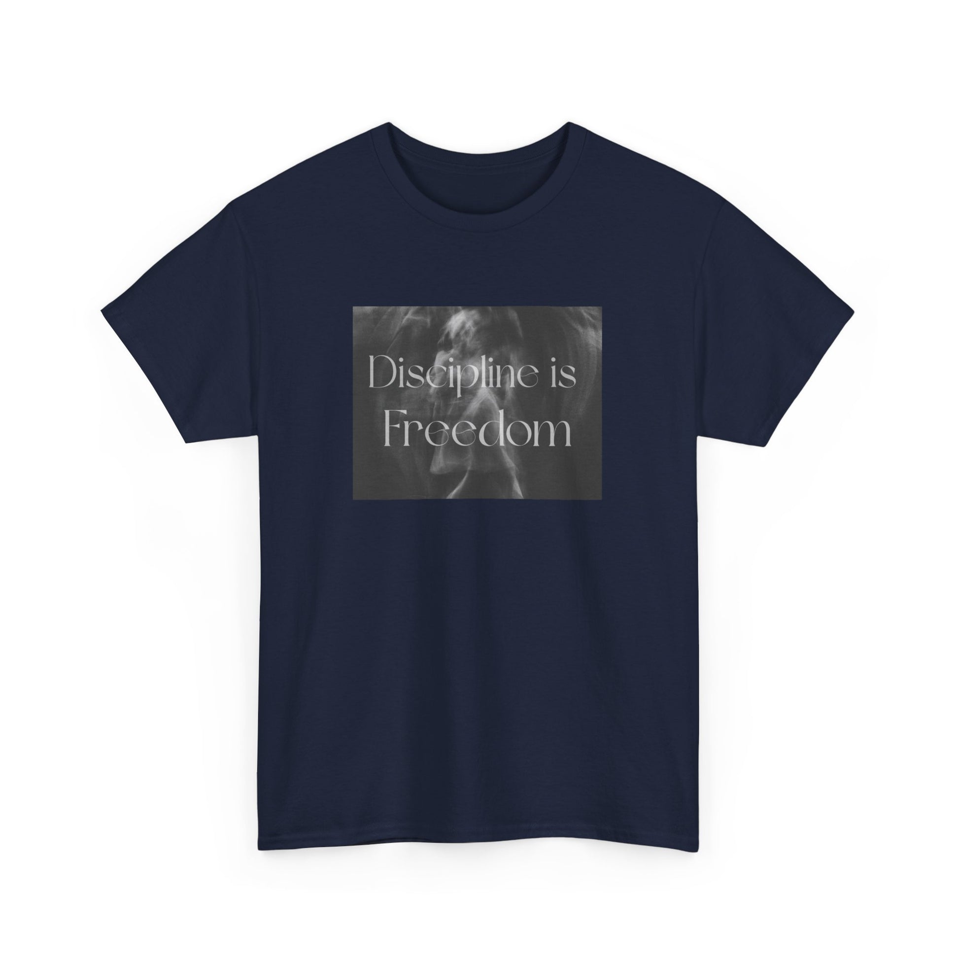 Freedom Inspired Unisex Heavy Cotton Tee, Motivational T-Shirt, Casual Wear, Gift for Friends, Freedom Design Shirt