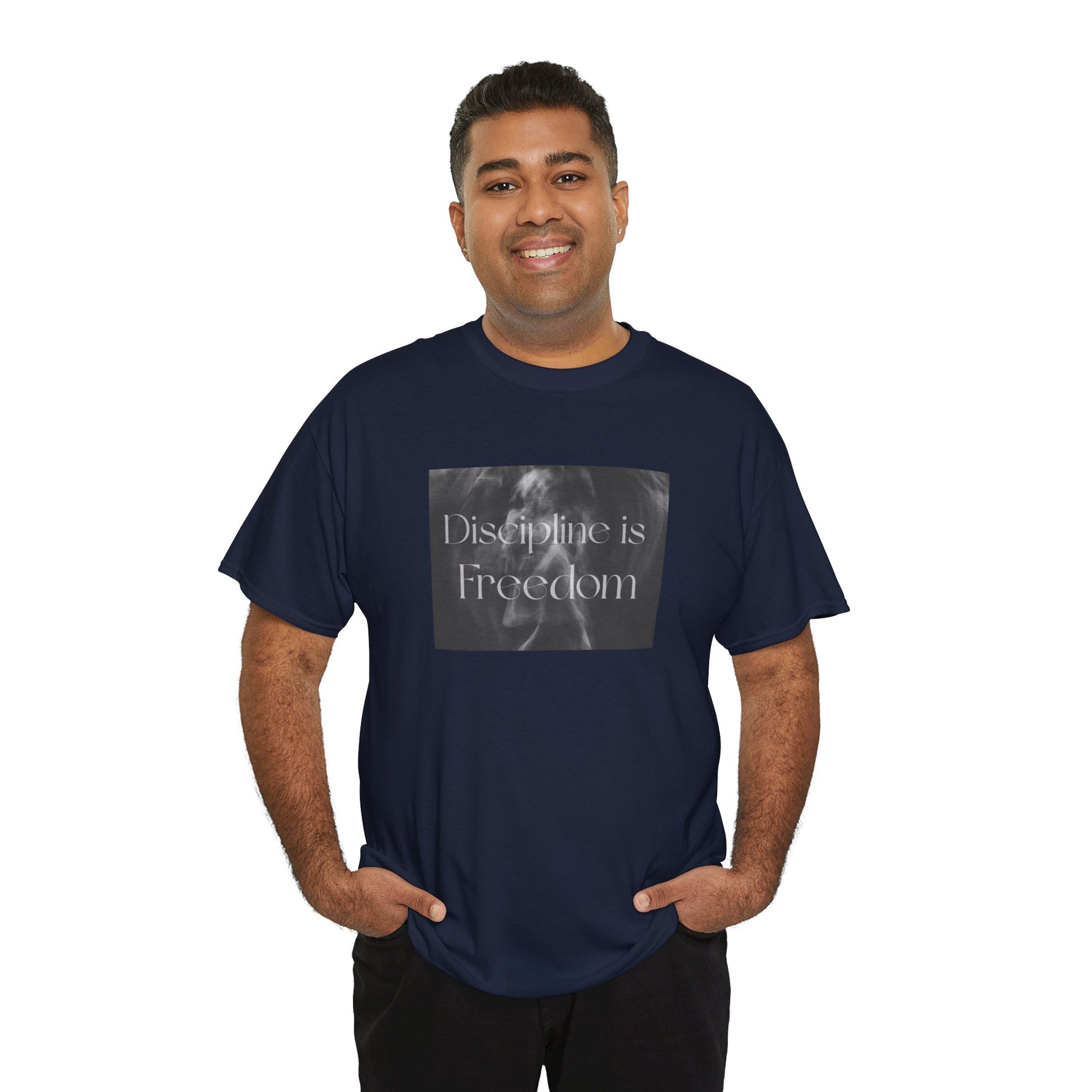 Freedom Inspired Unisex Heavy Cotton Tee, Motivational T-Shirt, Casual Wear, Gift for Friends, Freedom Design Shirt