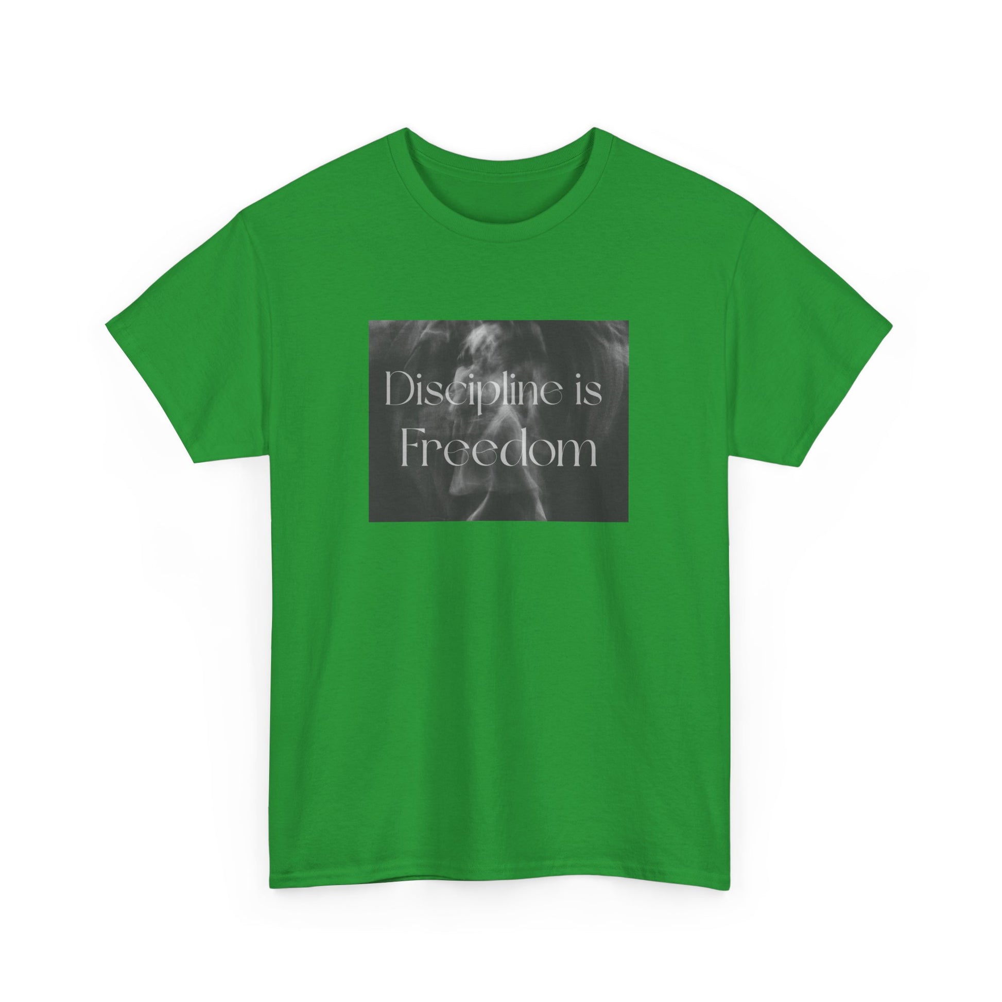 Freedom Inspired Unisex Heavy Cotton Tee, Motivational T-Shirt, Casual Wear, Gift for Friends, Freedom Design Shirt