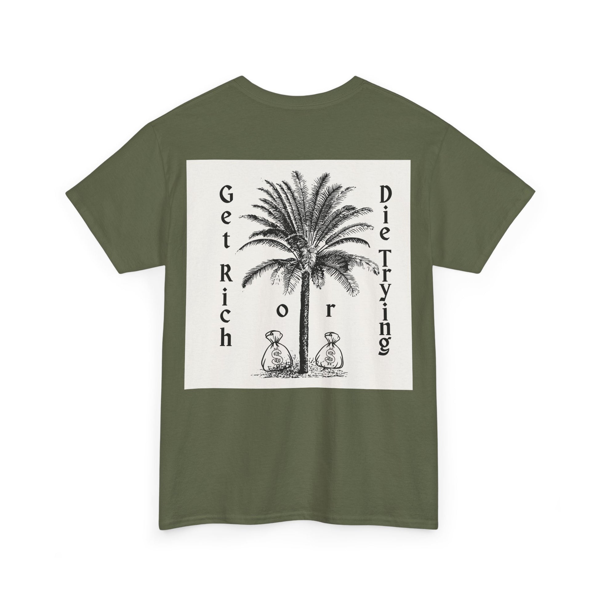 Graphic Tee - Get Rich or Die Trying