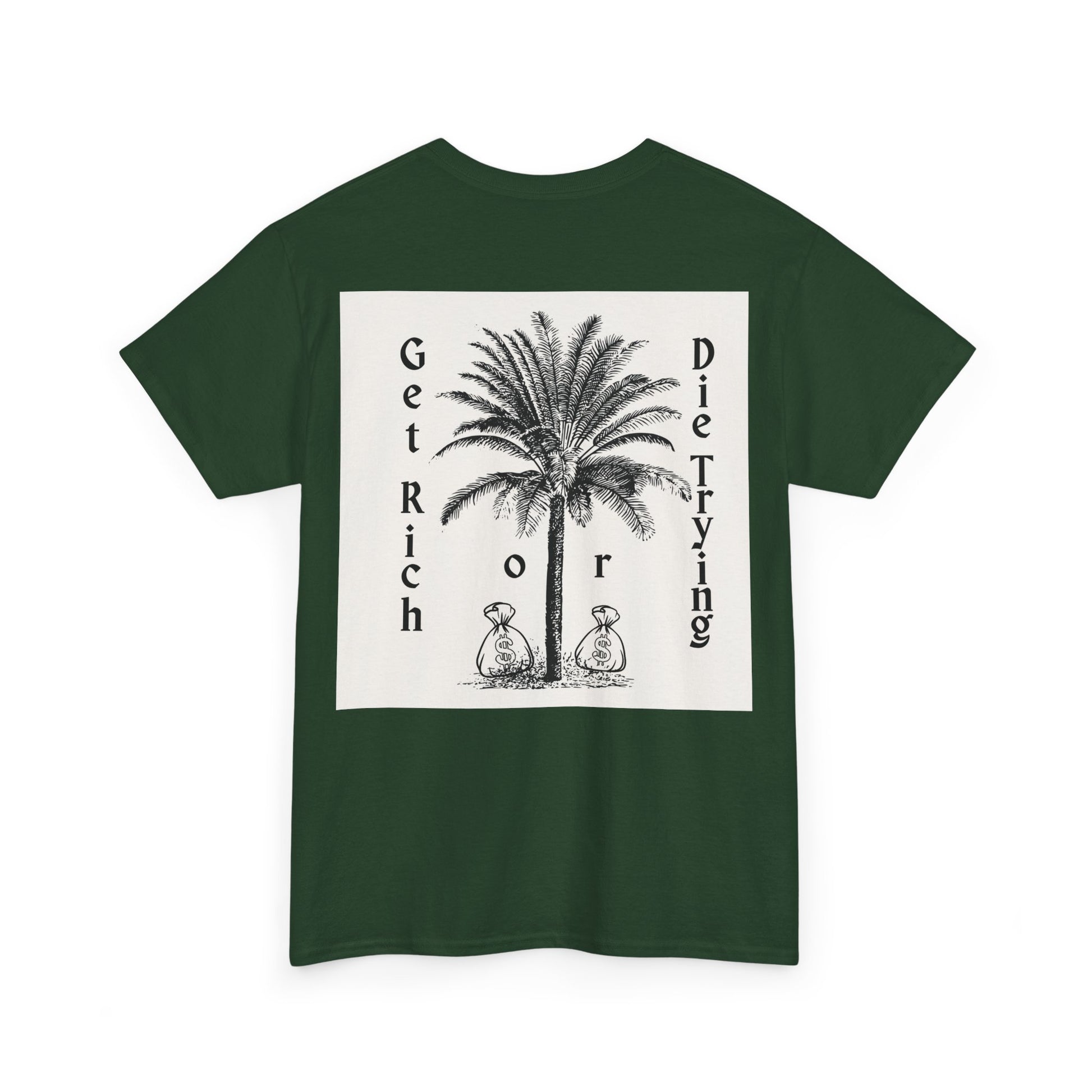 Graphic Tee - Get Rich or Die Trying