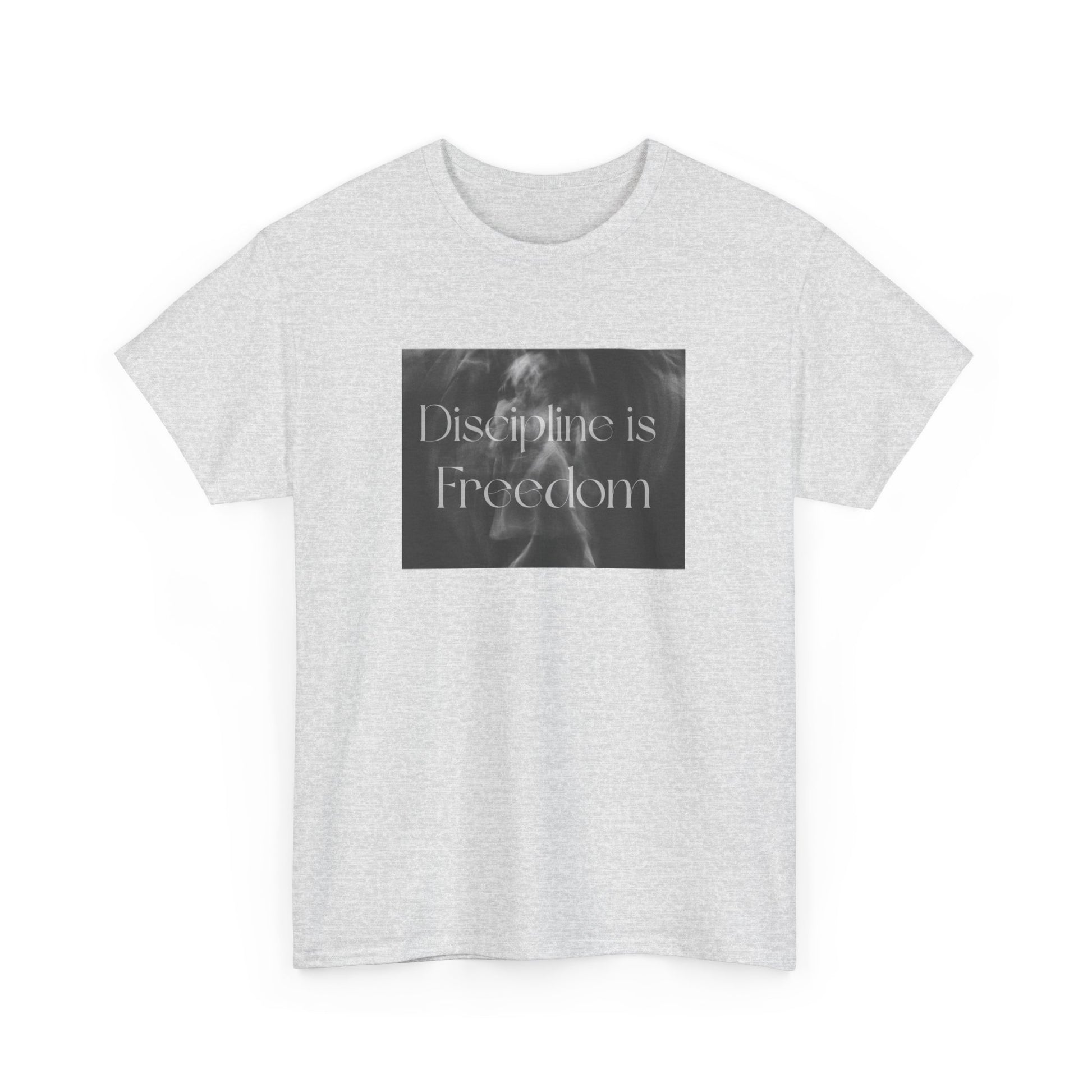 Freedom Inspired Unisex Heavy Cotton Tee, Motivational T-Shirt, Casual Wear, Gift for Friends, Freedom Design Shirt