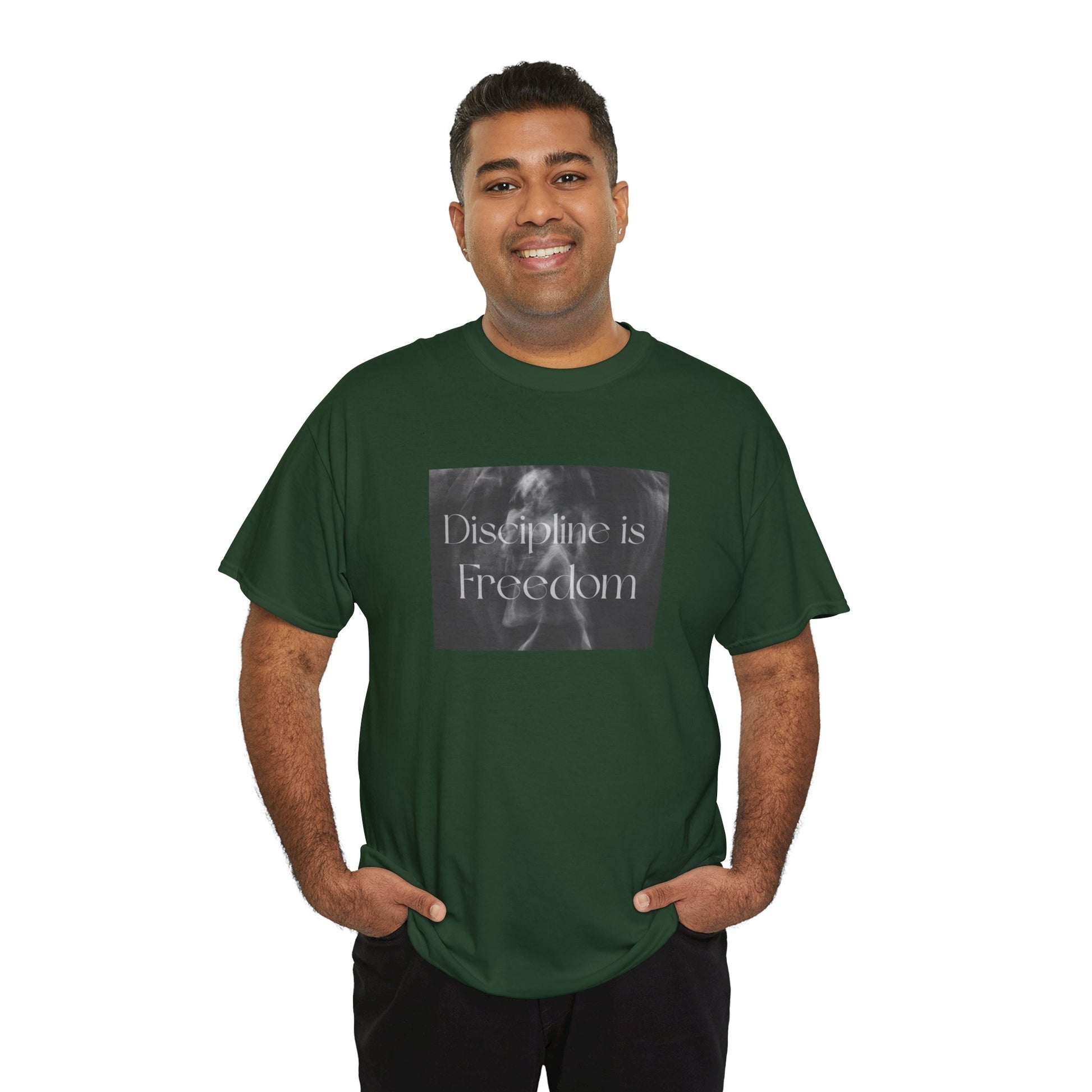 Freedom Inspired Unisex Heavy Cotton Tee, Motivational T-Shirt, Casual Wear, Gift for Friends, Freedom Design Shirt