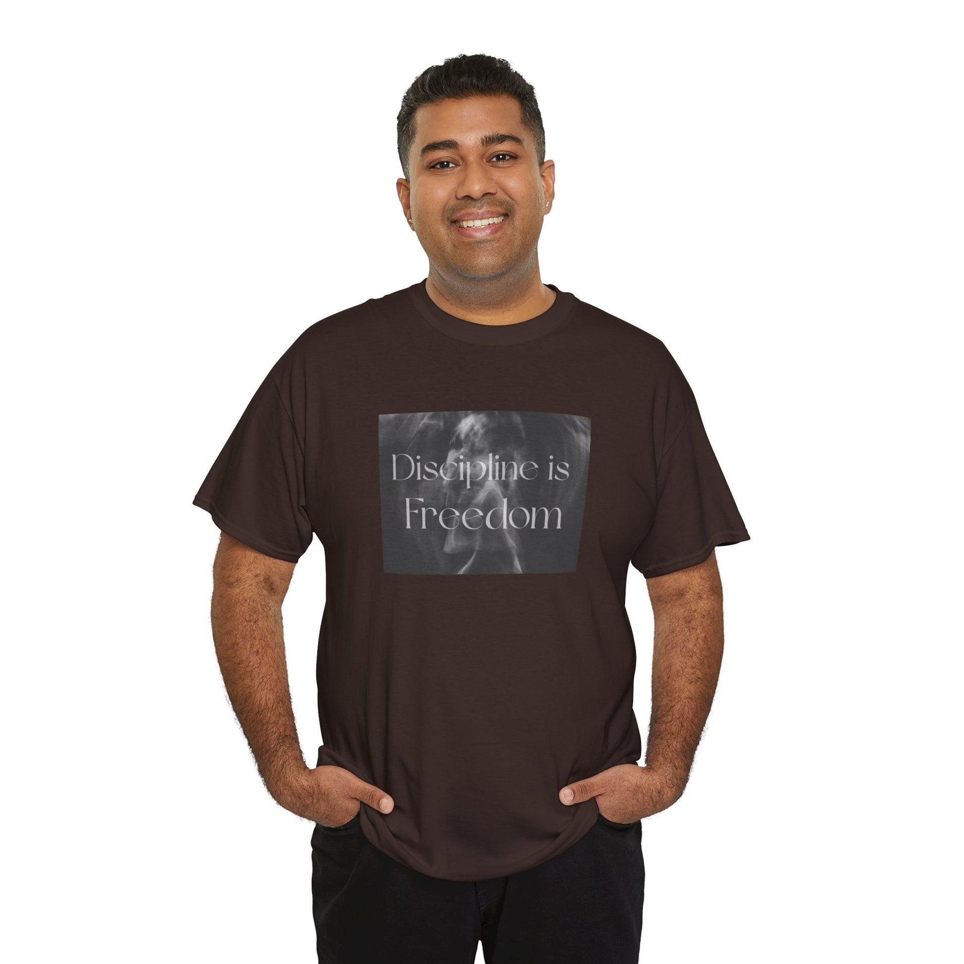 Freedom Inspired Unisex Heavy Cotton Tee, Motivational T-Shirt, Casual Wear, Gift for Friends, Freedom Design Shirt