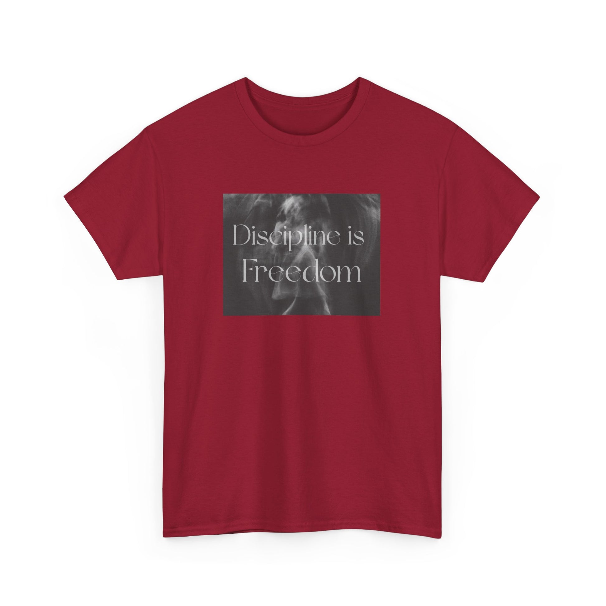 Freedom Inspired Unisex Heavy Cotton Tee, Motivational T-Shirt, Casual Wear, Gift for Friends, Freedom Design Shirt