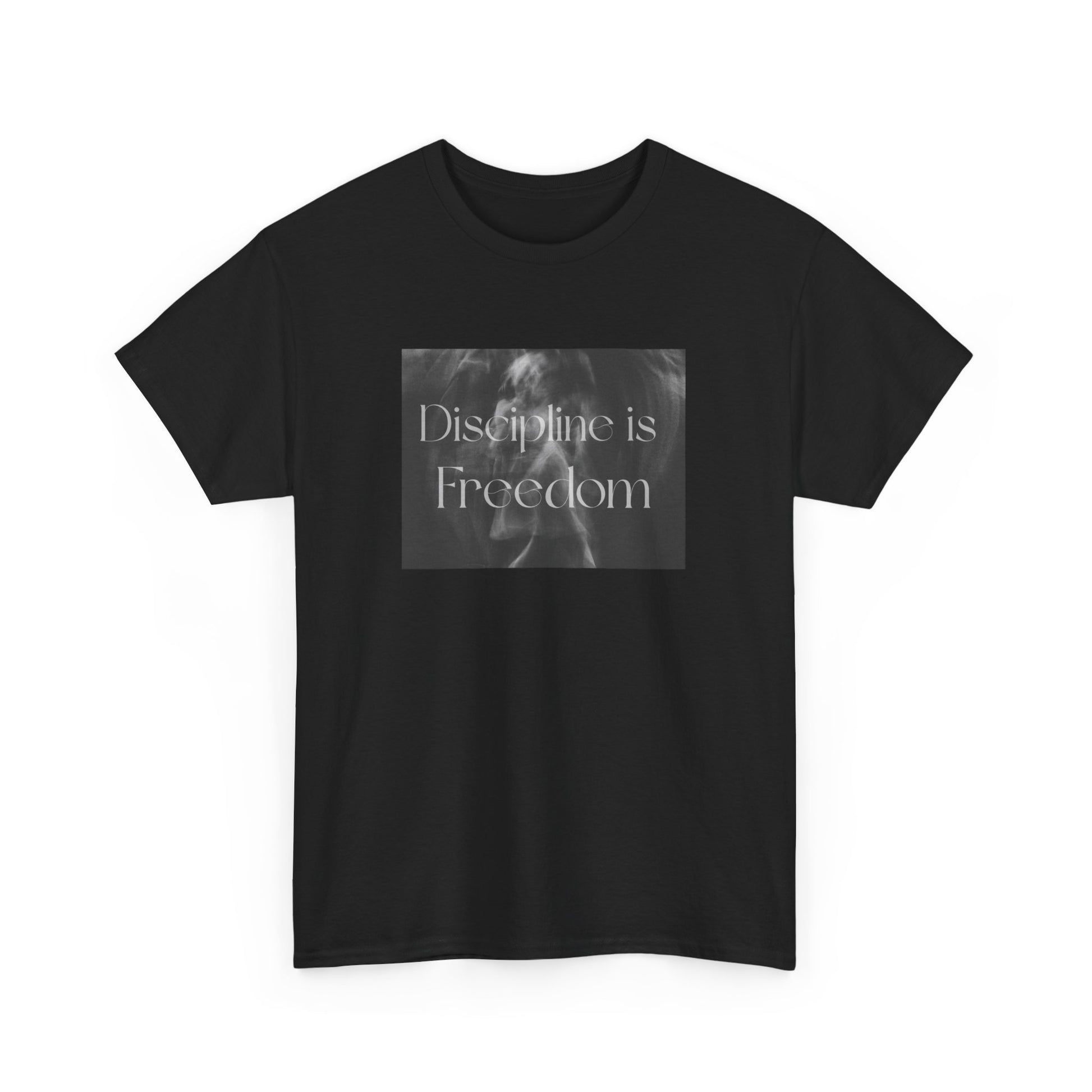 Freedom Inspired Unisex Heavy Cotton Tee, Motivational T-Shirt, Casual Wear, Gift for Friends, Freedom Design Shirt