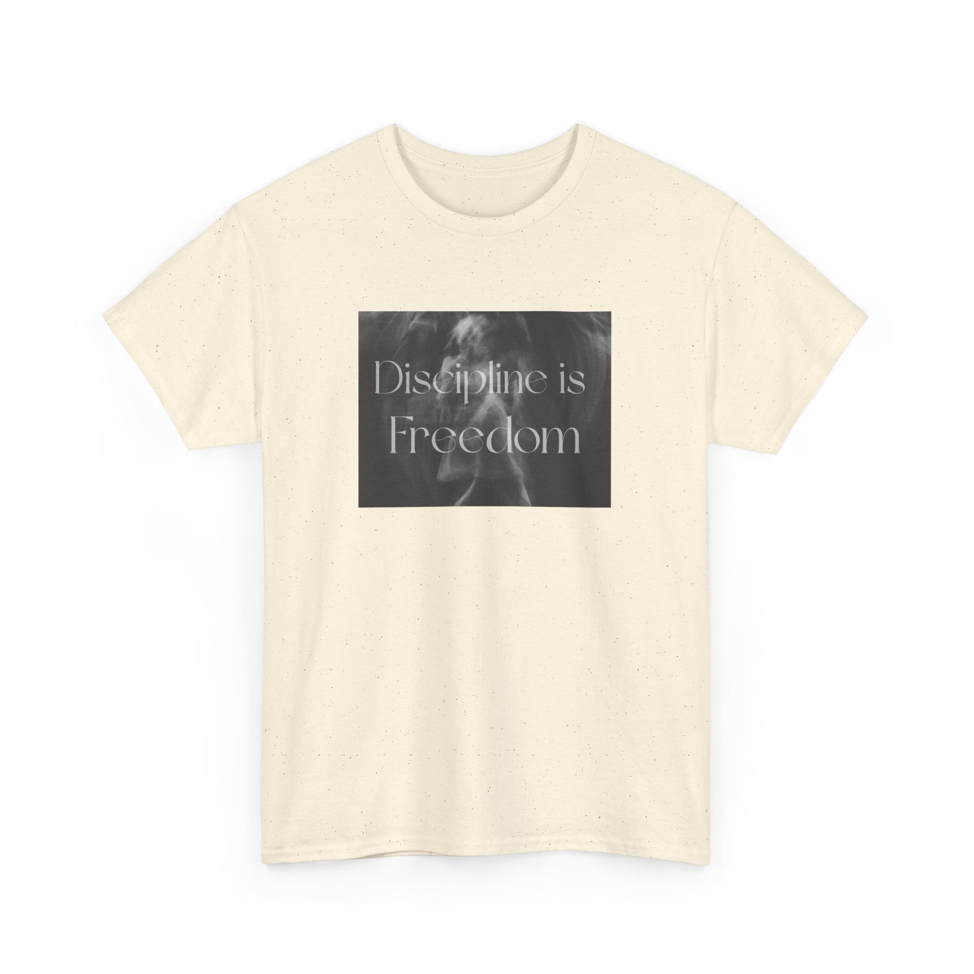 Freedom Inspired Unisex Heavy Cotton Tee, Motivational T-Shirt, Casual Wear, Gift for Friends, Freedom Design Shirt