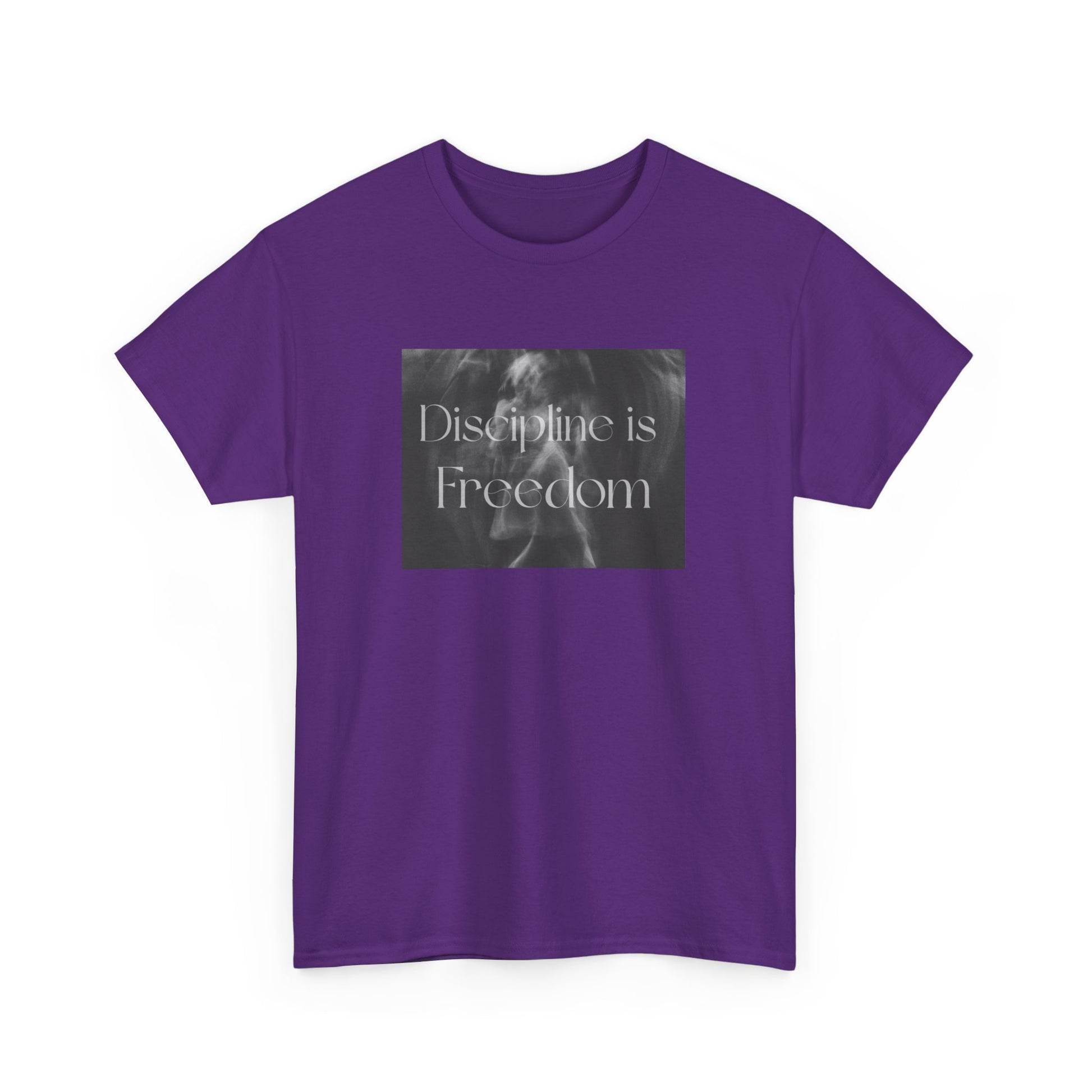 Freedom Inspired Unisex Heavy Cotton Tee, Motivational T-Shirt, Casual Wear, Gift for Friends, Freedom Design Shirt
