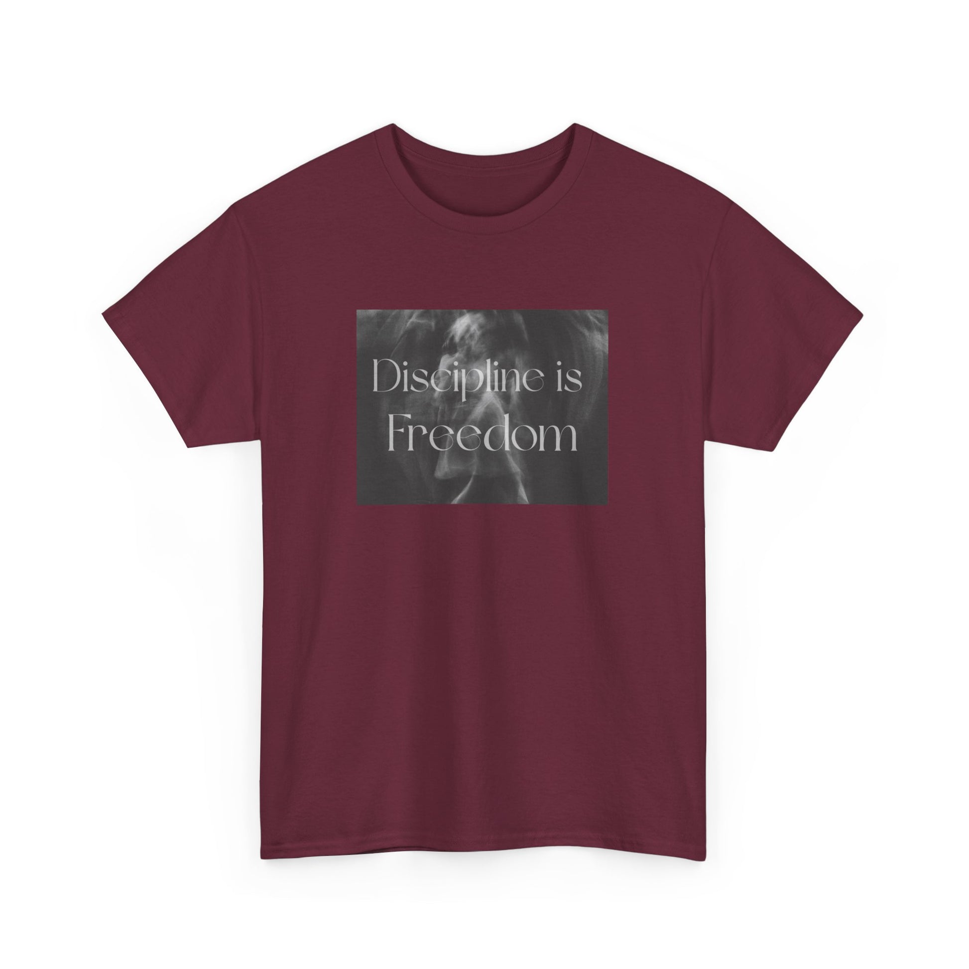 Freedom Inspired Unisex Heavy Cotton Tee, Motivational T-Shirt, Casual Wear, Gift for Friends, Freedom Design Shirt