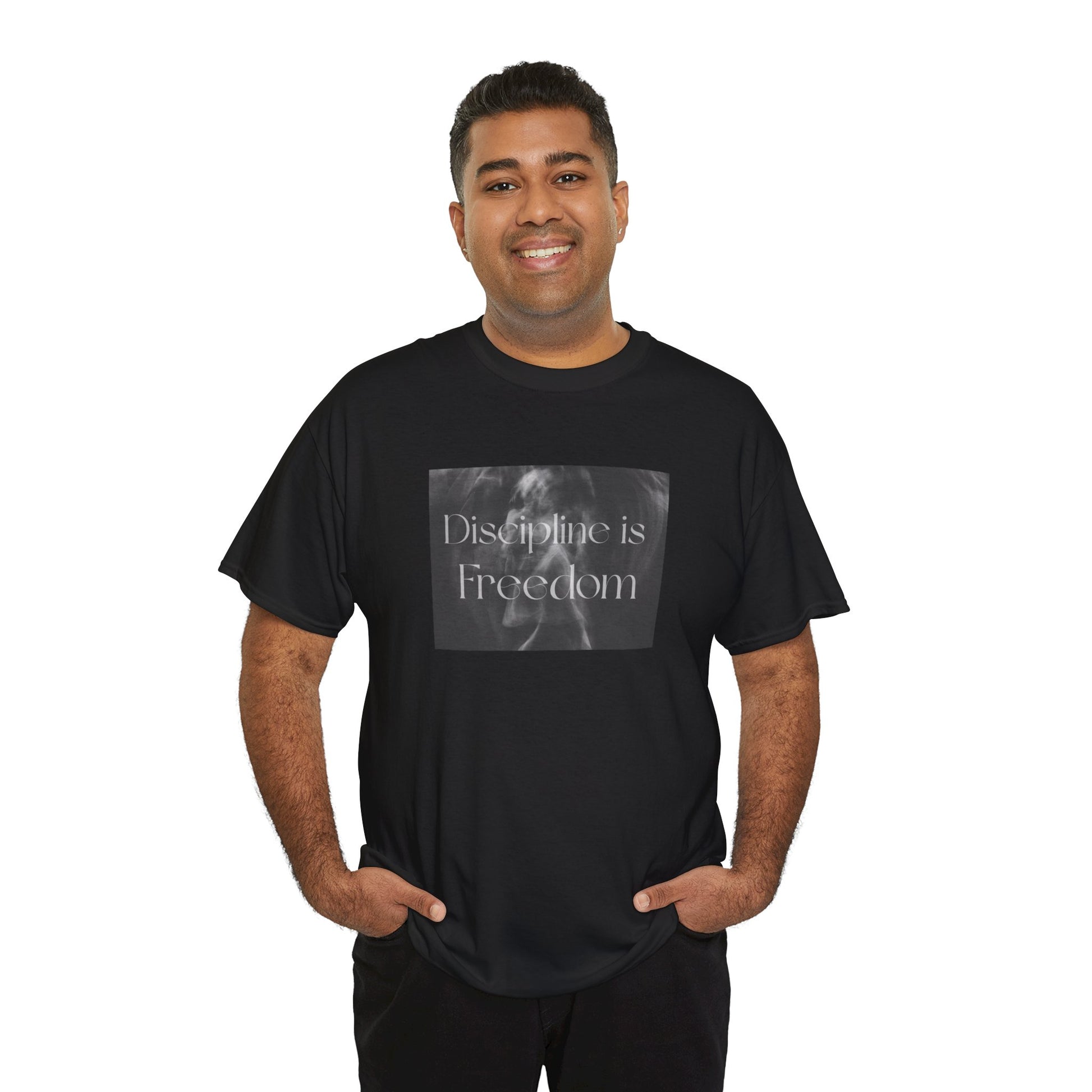 Freedom Inspired Unisex Heavy Cotton Tee, Motivational T-Shirt, Casual Wear, Gift for Friends, Freedom Design Shirt