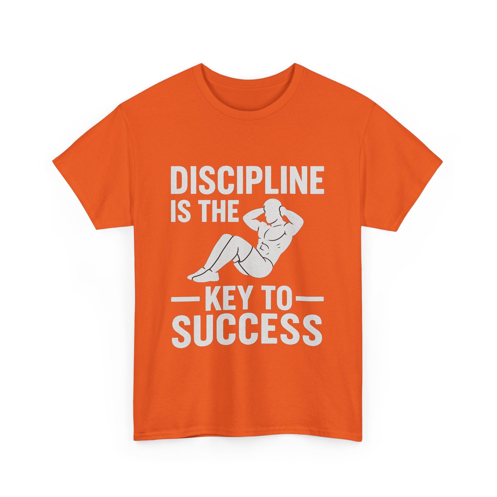 Unisex Heavy Cotton Tee: Discipline is the Key to Success - Motivational Tee, Workout Shirt, Gym Apparel, Inspirational Wear, Gift for [...]