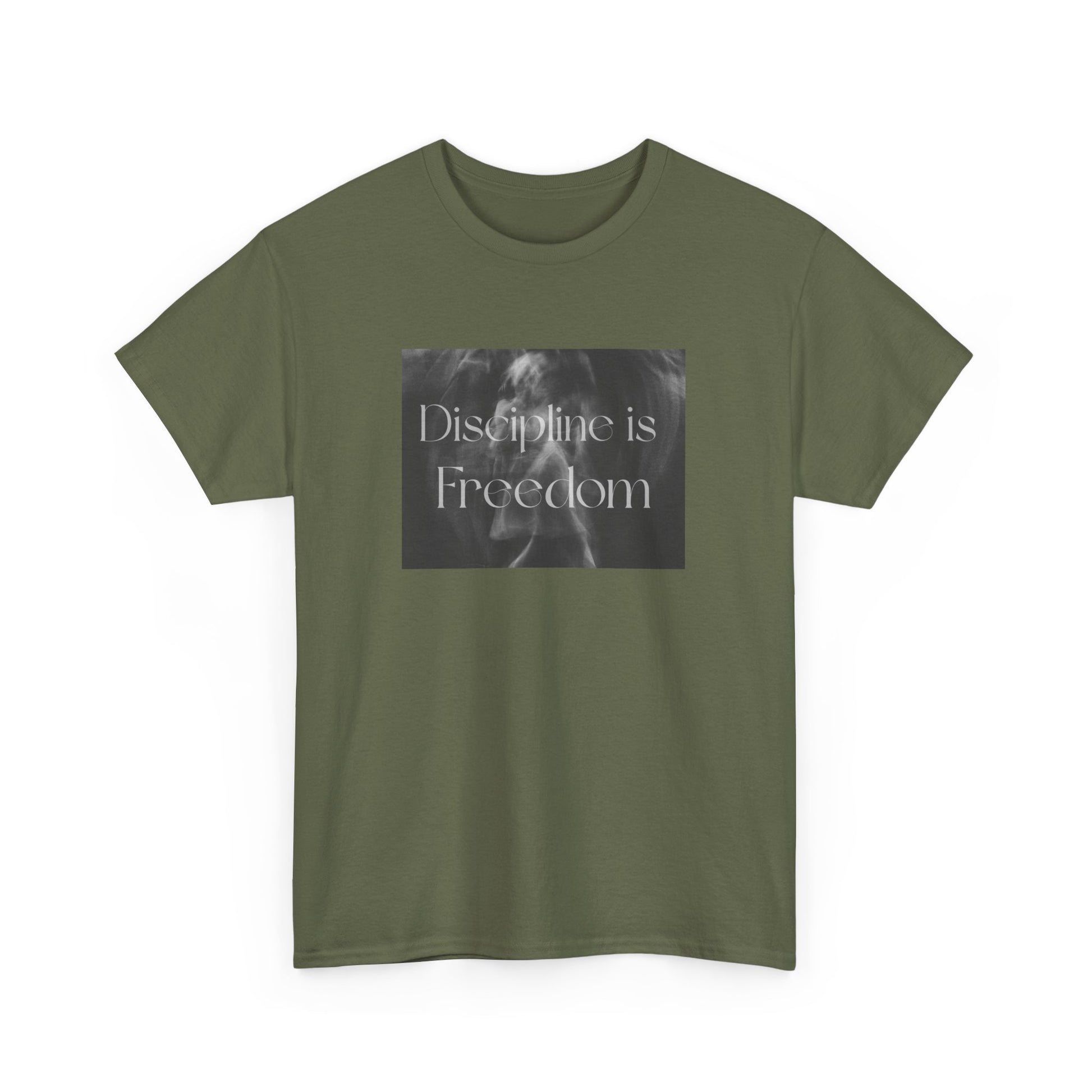 Freedom Inspired Unisex Heavy Cotton Tee, Motivational T-Shirt, Casual Wear, Gift for Friends, Freedom Design Shirt