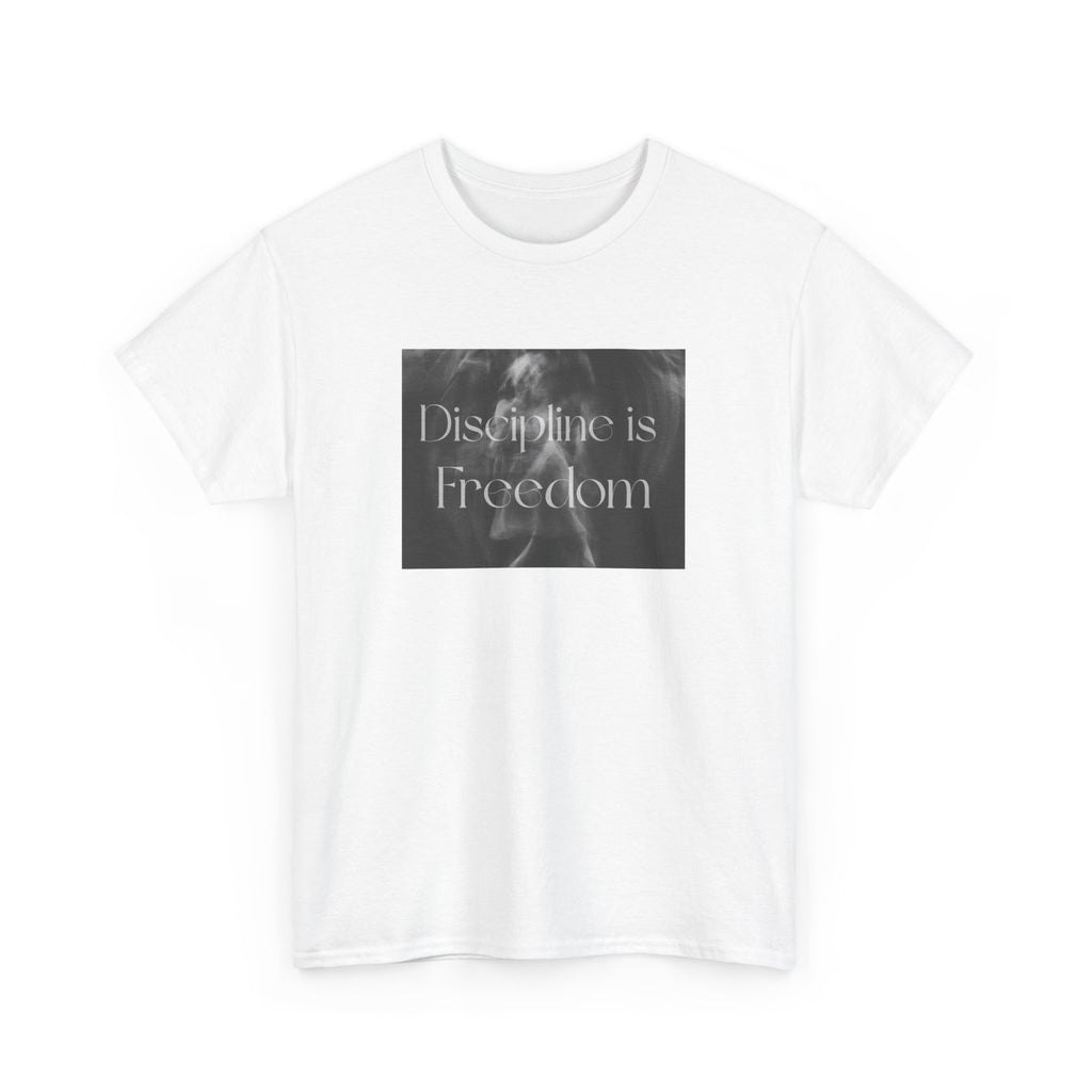 Freedom Inspired Unisex Heavy Cotton Tee, Motivational T-Shirt, Casual Wear, Gift for Friends, Freedom Design Shirt