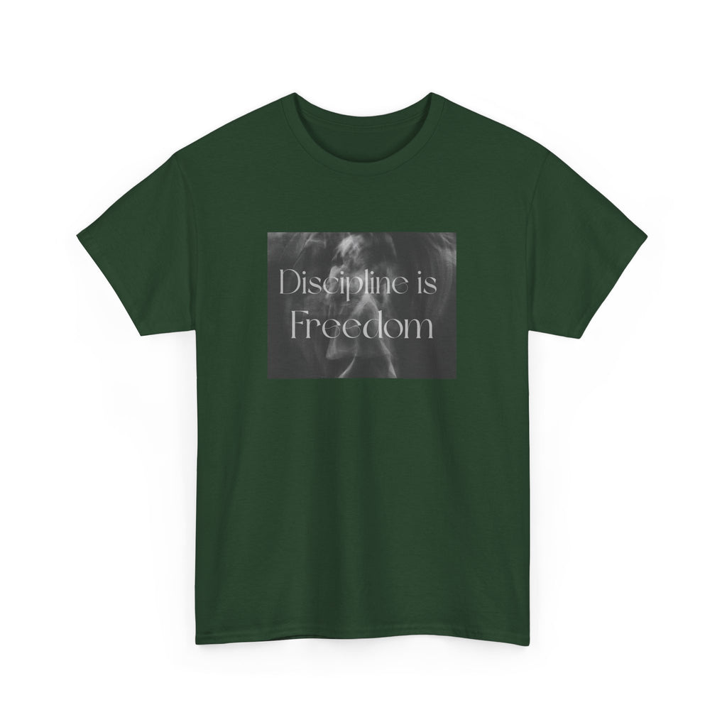 Freedom Inspired Unisex Heavy Cotton Tee, Motivational T-Shirt, Casual Wear, Gift for Friends, Freedom Design Shirt