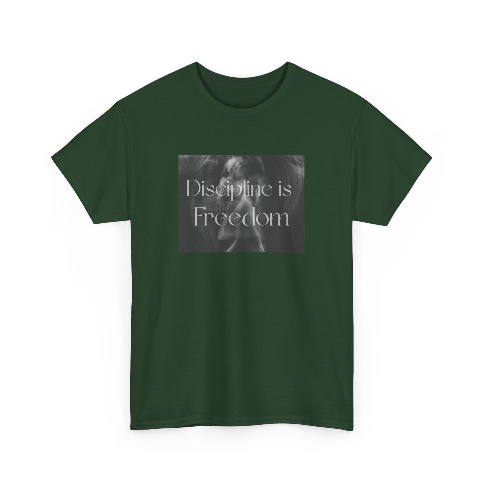 Freedom Inspired Unisex Heavy Cotton Tee, Motivational T-Shirt, Casual Wear, Gift for Friends, Freedom Design Shirt