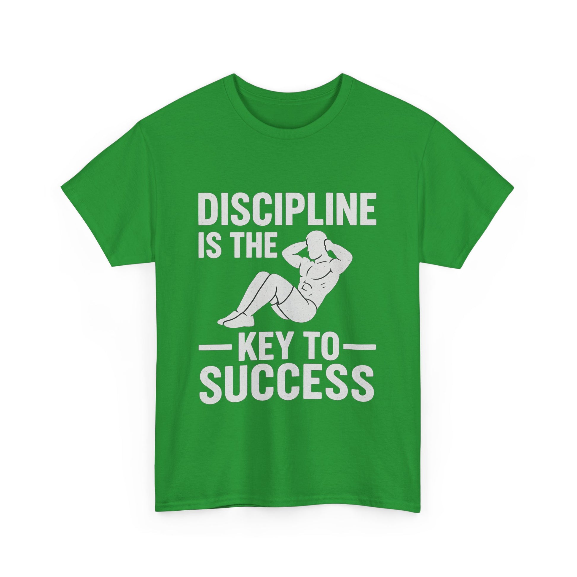 Unisex Heavy Cotton Tee: Discipline is the Key to Success - Motivational Tee, Workout Shirt, Gym Apparel, Inspirational Wear, Gift for [...]