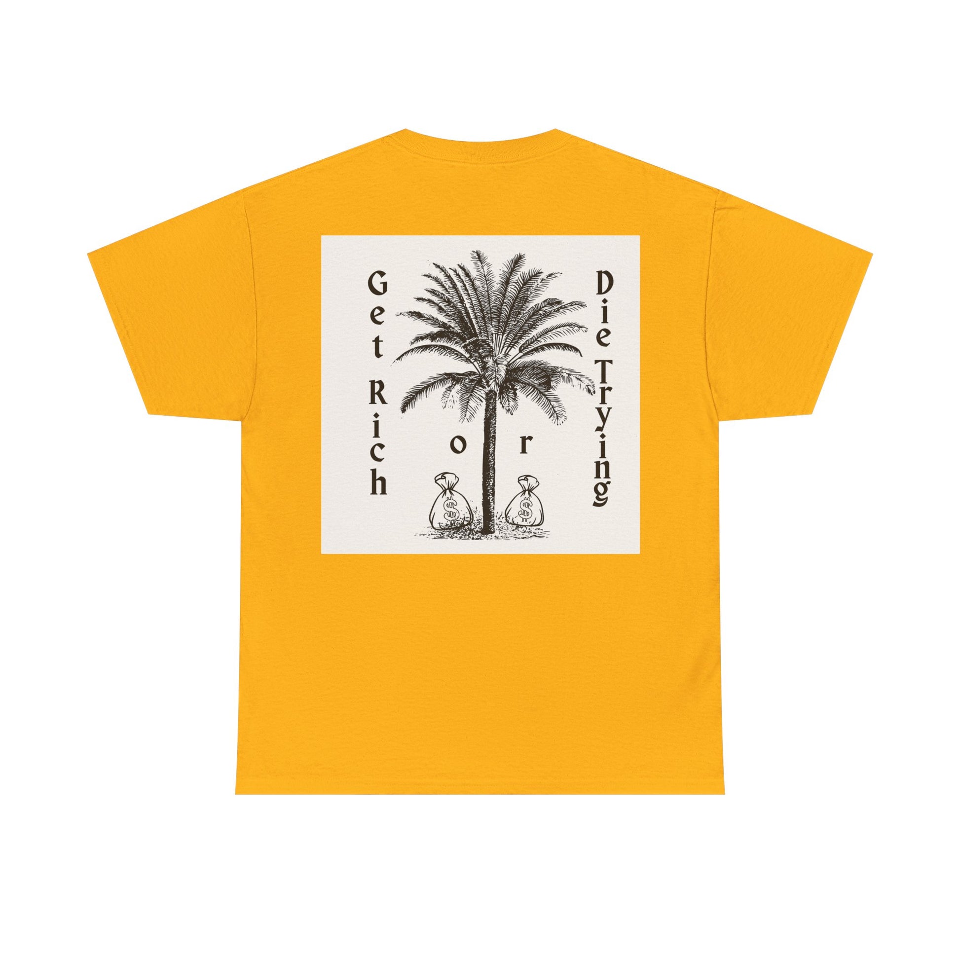 Graphic Tee - Get Rich or Die Trying
