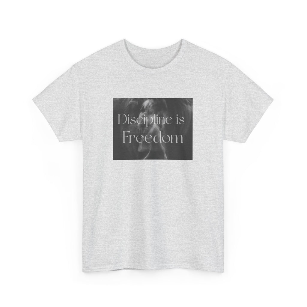 Freedom Inspired Unisex Heavy Cotton Tee, Motivational T-Shirt, Casual Wear, Gift for Friends, Freedom Design Shirt