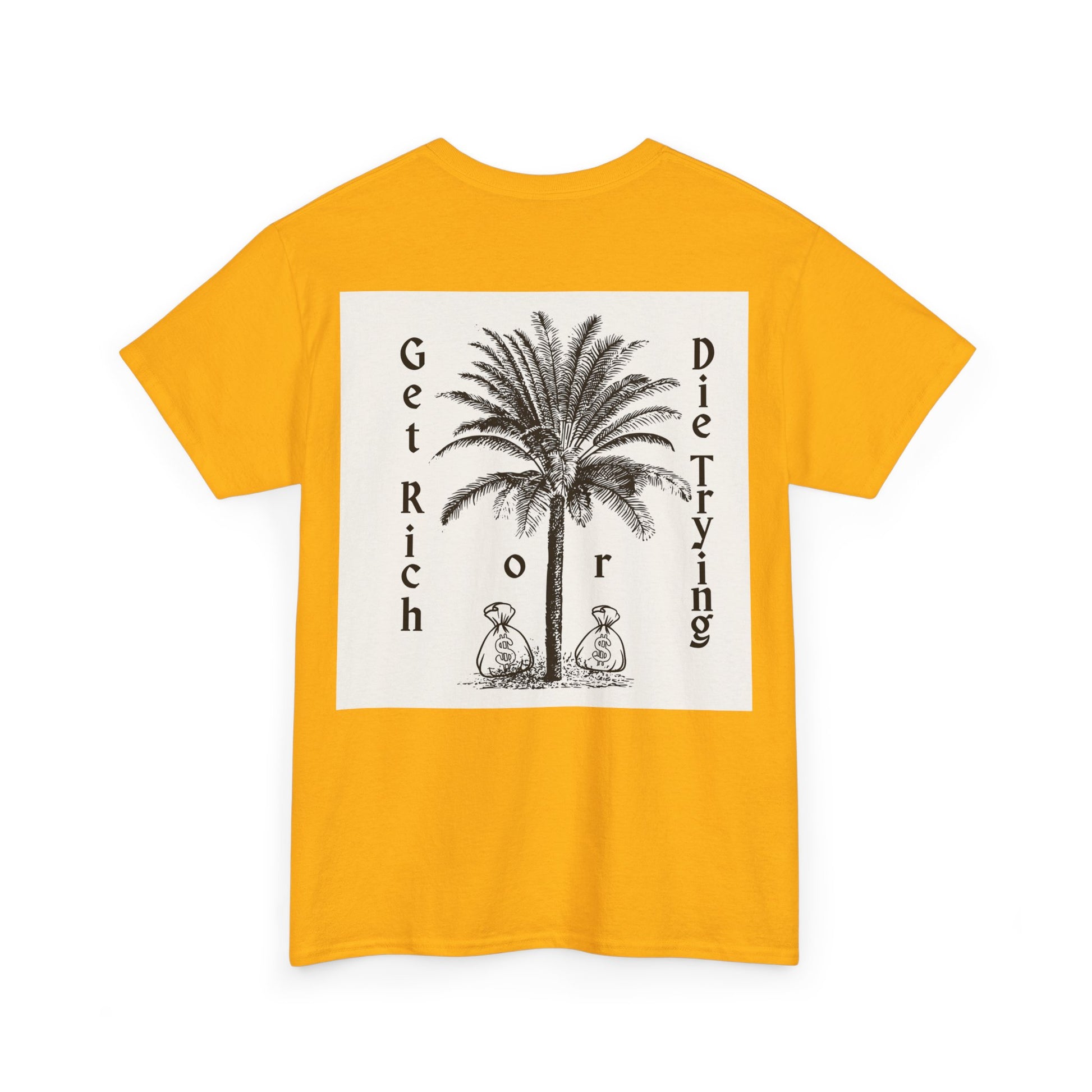 Graphic Tee - Get Rich or Die Trying
