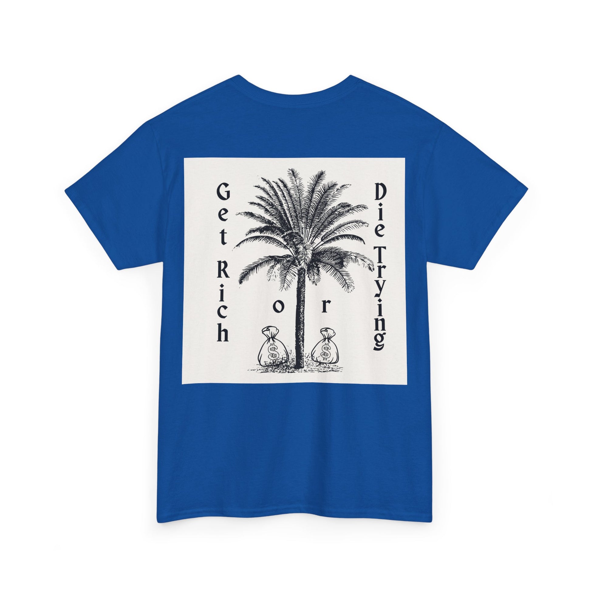 Graphic Tee - Get Rich or Die Trying