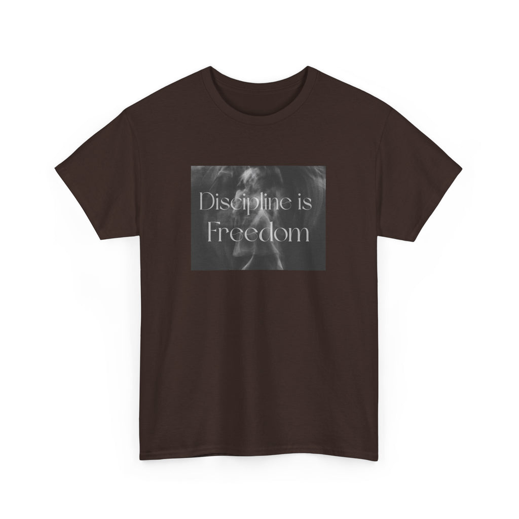 Freedom Inspired Unisex Heavy Cotton Tee, Motivational T-Shirt, Casual Wear, Gift for Friends, Freedom Design Shirt