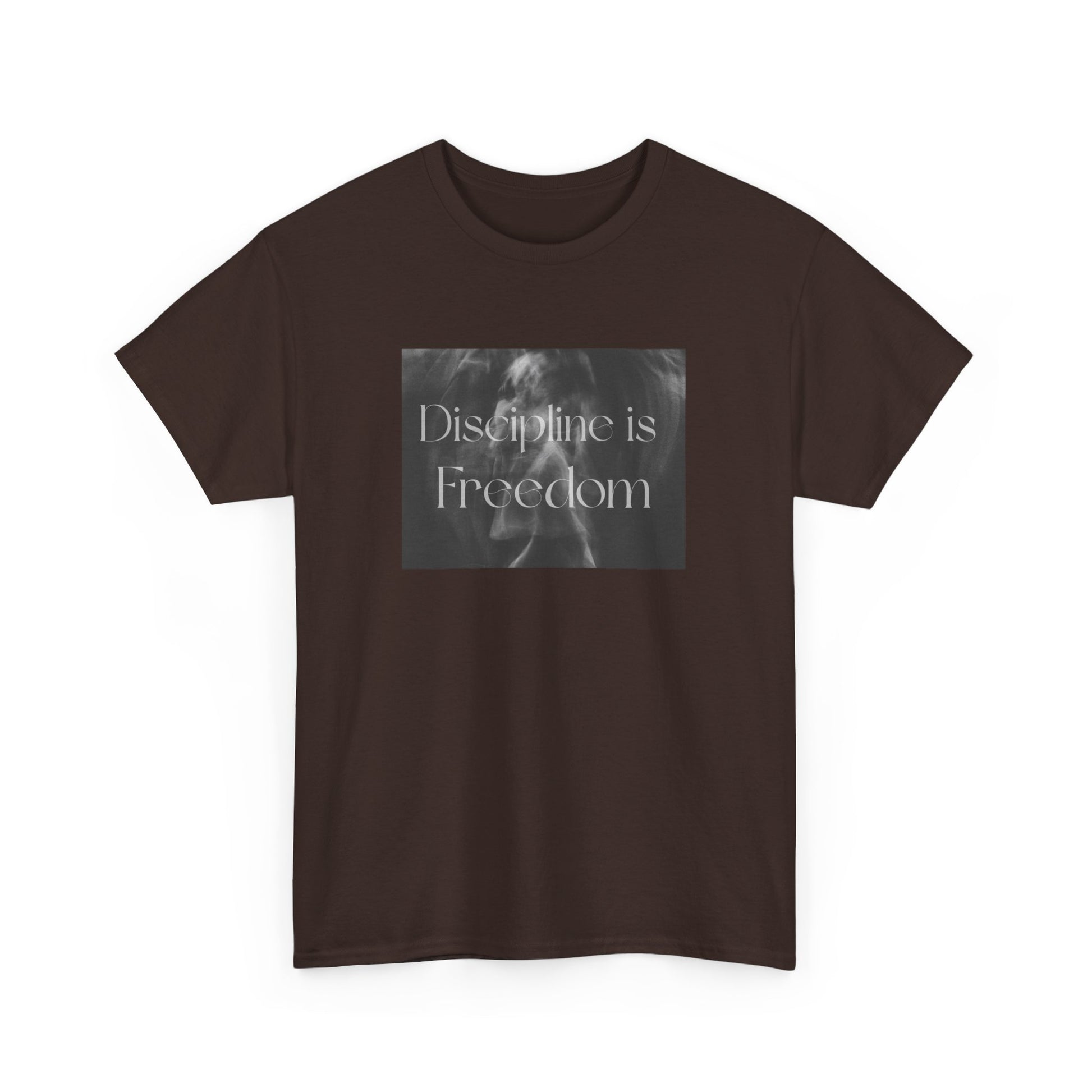 Freedom Inspired Unisex Heavy Cotton Tee, Motivational T-Shirt, Casual Wear, Gift for Friends, Freedom Design Shirt
