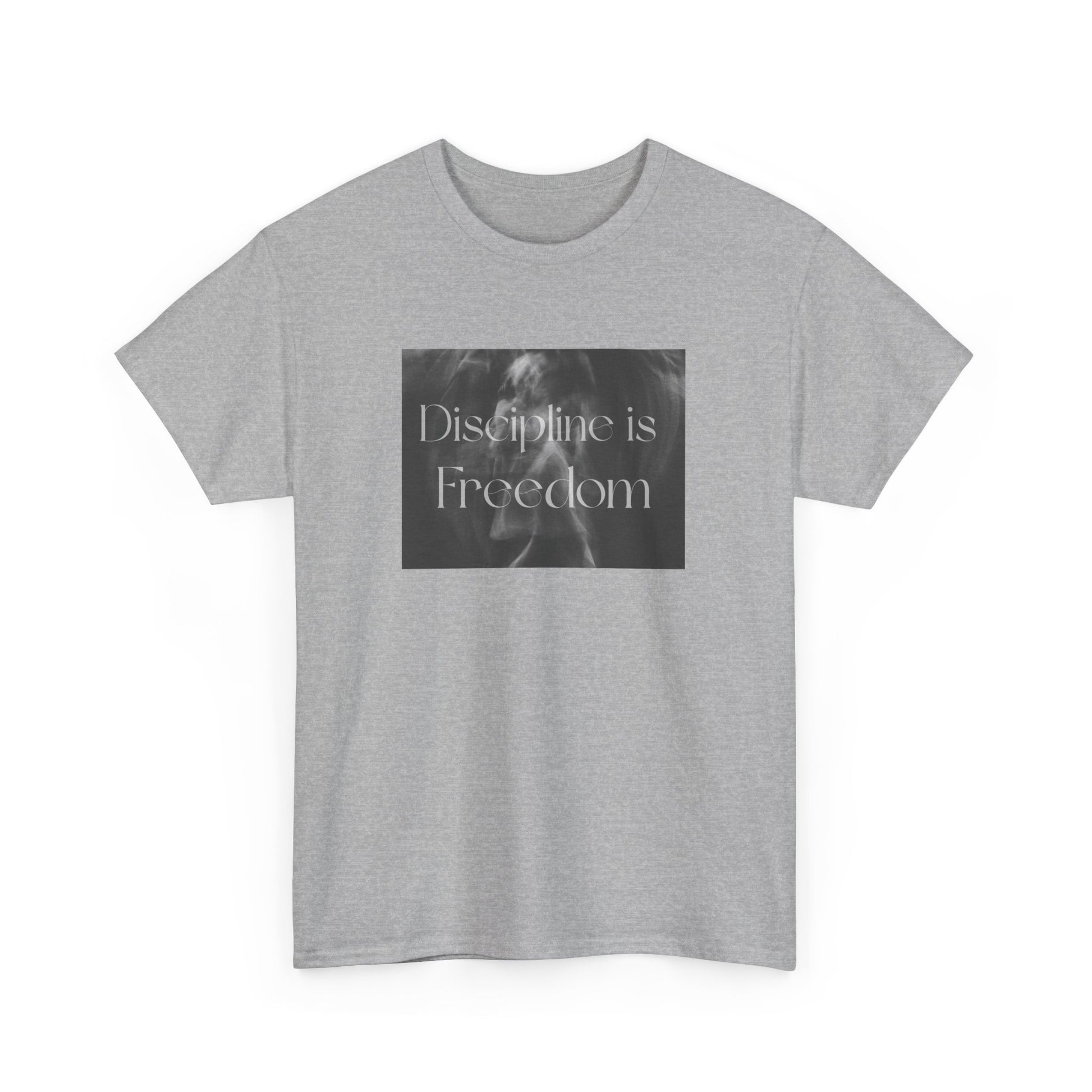 Freedom Inspired Unisex Heavy Cotton Tee, Motivational T-Shirt, Casual Wear, Gift for Friends, Freedom Design Shirt