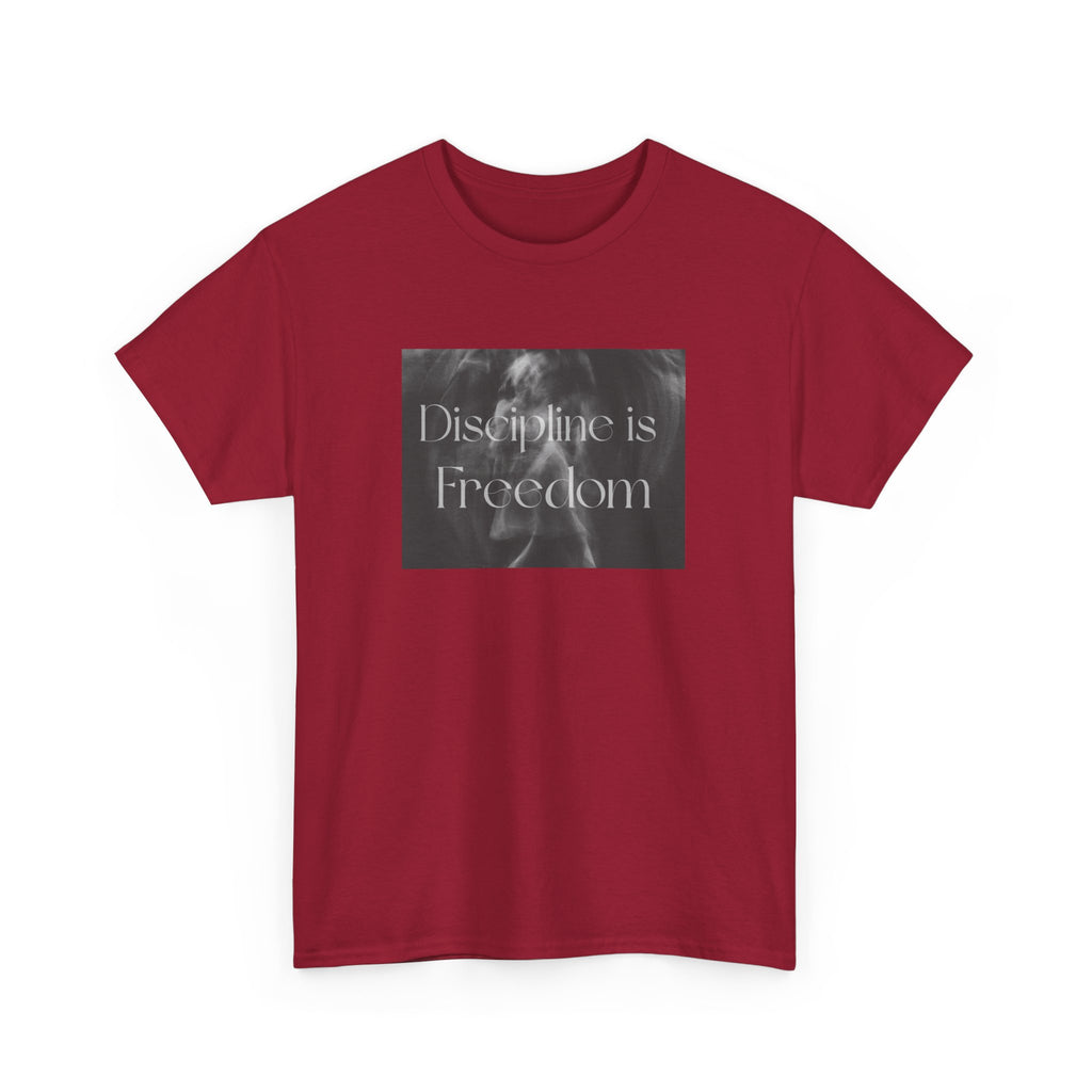 Freedom Inspired Unisex Heavy Cotton Tee, Motivational T-Shirt, Casual Wear, Gift for Friends, Freedom Design Shirt