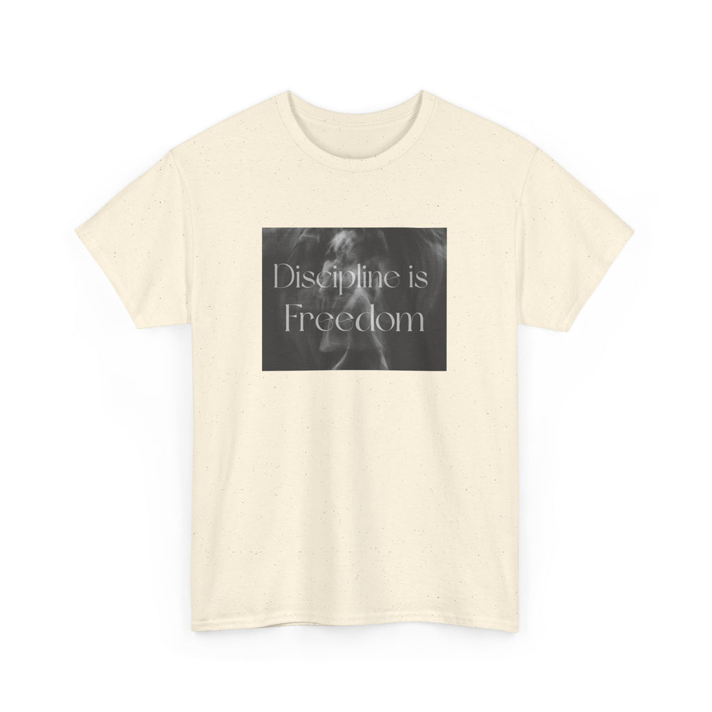 Freedom Inspired Unisex Heavy Cotton Tee, Motivational T-Shirt, Casual Wear, Gift for Friends, Freedom Design Shirt