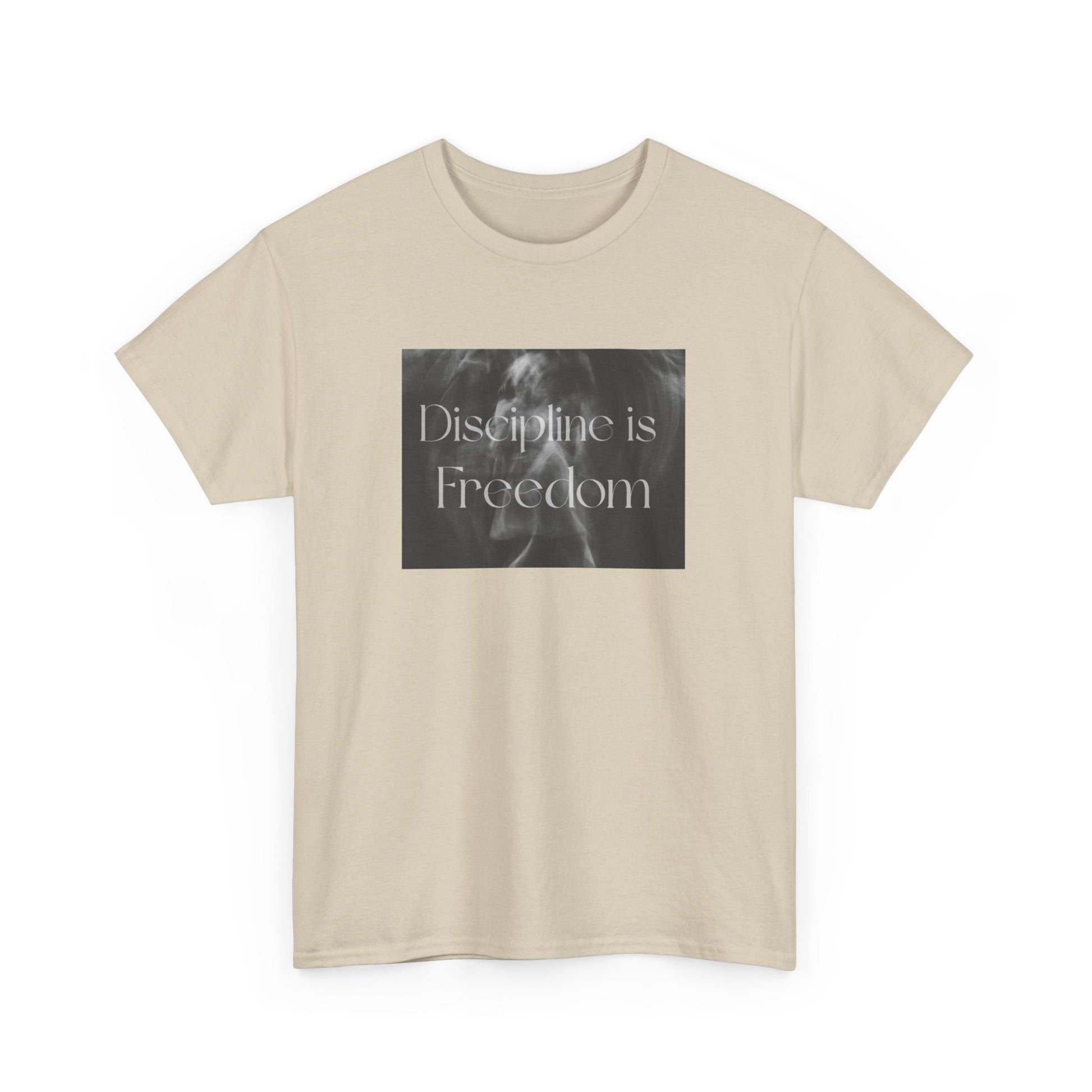 Freedom Inspired Unisex Heavy Cotton Tee, Motivational T-Shirt, Casual Wear, Gift for Friends, Freedom Design Shirt