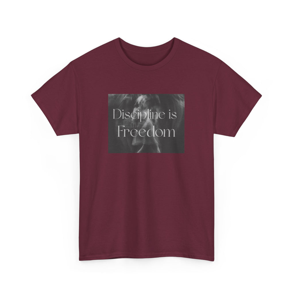 Freedom Inspired Unisex Heavy Cotton Tee, Motivational T-Shirt, Casual Wear, Gift for Friends, Freedom Design Shirt